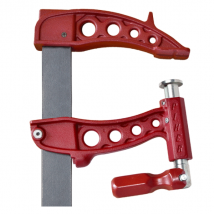 Serre-joint Piher Maxipress R - Tige 40x10 mm saillie 16 cm 120 cm