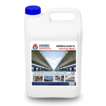 Minéralisant Béton B hydrofuge pour béton Hydro Minéral - Bidon de 5 L
