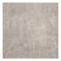 Carrelage de sol intérieur Ciment effet béton - Gris - 60,3 CM x 60,3 CM x 10 MM
