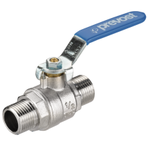 Vanne laiton mâle mâle g3/4 : Prevost RSIM 27 3660058090438