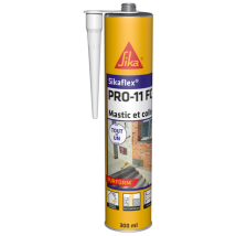 Mastic colle polyuréthane Sikaflex PRO 11FC beige 300 ml : 7825 Sika 152869