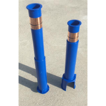 TUBE ALLONGE COLLERETTE