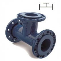 TE 3B DN 200x 100 PN16