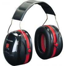 Casque anti-bruit Peltor Optime III serre tête SNR35 3M H540A-411-SV