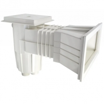 Skimmer Astralpool Parker pour piscine en liner - ABS blanc - 15 L