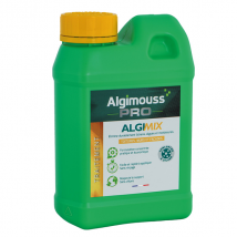 Traitement fongicide toitures murs façades - Algimix - concentré à diluer - bidon de 2,5 litres
