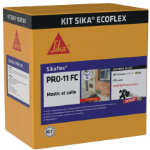 Mastic-colle Sikaflex PRO-11FC Purform Blanc EcoFlex 35X300 ml pistolet