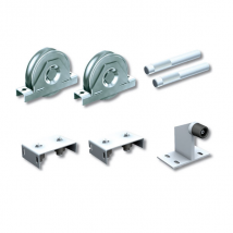Garniture pour portail motorisé sur rail de 200 kg Mantion 20116RG