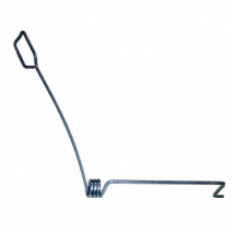 Étrier de serrage pour ponceuse vibrante Bosch PSS 200 AC 2609000376