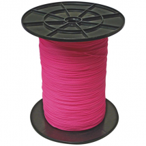 Tresse rose fluo 2 mm x 200 ml CORDERIES TOURNONAISES 370653
