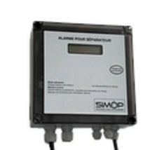 ALARME DE NIVEAU POUR SEP. DE GRAISSES - 3 SONDES POSSIBLES