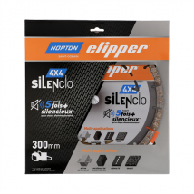 Disque Diamant 4x4 Silencio - Pour béton, asphalte, granit