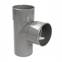Culotte PVC à coller Mâle - Femelle 87° Diamètre 63 mm NICOLL BL18