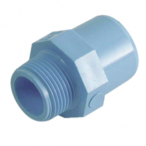 Raccord droit filté à coller diamètre intérieur 25 mm extérieur 20 mm gaz g1/2 : Prevost PVR RFM202512