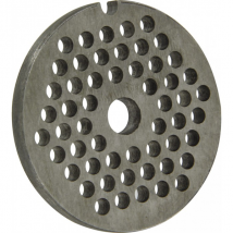 Grille inox avec trous Ø 4.5 mm pour hachoir n°22 Tre Spade 2492