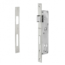 Serrure à encastrer à profil européen Abus - axe 21 mm - entraxe 70 mm
