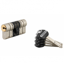 Cylindre haute sûreté Thirard Federal 2 - 5 clés - 32 x 32 mm