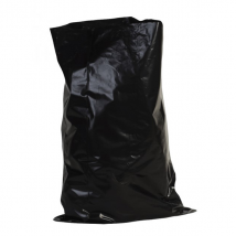 Sac gravats Baobag Polyéthylène BD 150 microns 75 litres Noir