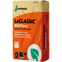 Ciment Le Classic ECOPlanet 32,5R CE NF - Lafarge - en sac Protect de 25 KG