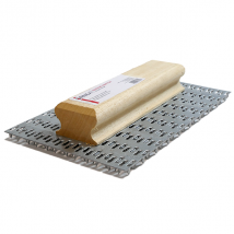 Taloche Gratton 480 pointes de 8 mm pour enduit gratté - Ornéa - poignée bois - 25 x 15 cm