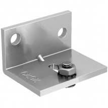Support équerre renforcé Mantion 2529 pour rails 2525 et MA80A