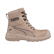 Chaussure de sécurité montante Puma Conquest Stone High S3 - Taille 48 : Puma safety 630740 T48