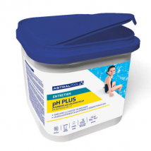pH Plus en poudre Astralpool pour piscine - seau de 5 kg