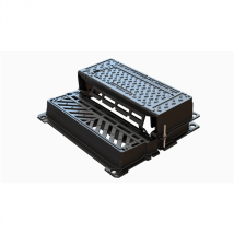 GRILLE AVALOIR PMR REGLABLE PROFIL DROIT ART BILLE BLOCAGE