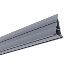 Profilé en PVC pour Joint de fractionnement 80 mm