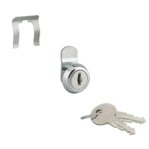 Serrure batteuse pour boîte aux lettres Thirard avec came - 9,7 mm