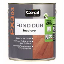 Primaire fond dur avant vitrification parquet bois PX303 Incolore 2,5L