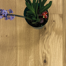 Parquet contrecollé Zenitude Diva Chêne Topaze - larg. 139 mm - ép. 12,00 mm - long. variable