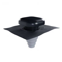 Chapeau de ventilation MEP CVN160 - 80 à 160 MM - Anthracite
