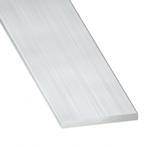 Profilé plat aluminium brut - largeur 20 mm - épaisseur 2 mm - longueur 1 mètre CQFD 2005-5210