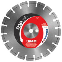 Disque diamant béton universel matériaux Ø450mm 25,4 mm Diam Industries