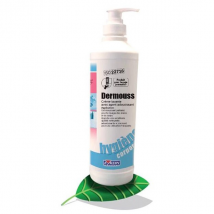 Crème lavante agent adoucissant mains Dermouss Eyrein Flacon 500 ml