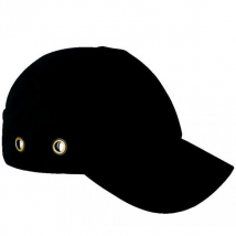 Casquette de sécurité anti heurt noir Euro Protection 57306