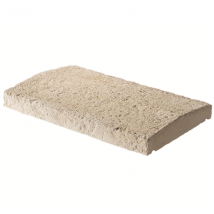 Chaperon de mur Renaissance en pierre reconstituée - 49,0 CM x 35,0 CM x 6,00 CM