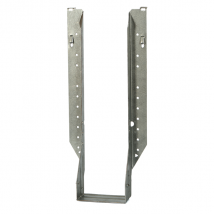 Étrier IUSE à brides latérales acier galvanisé Hauteur 399 mm Largeur 92 mm