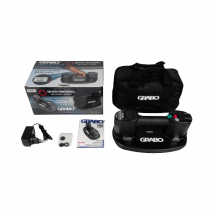 Ventouse Grabo Pro-Lifter 20 - multi-surfaces 120 kg - sacoche + chargeur + batterie 14,8V