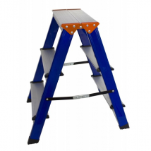 Marchepied en aluminium Edma 3 marches ultra léger 260255