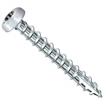 Vis bois Rocket tête ronde Torx acier zingué 4x20 mm boîte de 500 025211