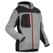 Veste polaire homme Bora Coverguard - Gris chiné - Taille M