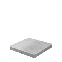 COUVERCLE 50X50 CM, EPAISSEUR 4.5 CM