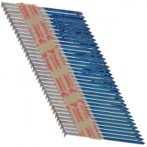 Clou cranté 34° Spit galvanisé avec gaz pack de 2500 pointes M2,8x75mm