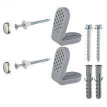 Fixations intérieures invisibles pour WC au sol - Noyon et Thiebault