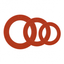 Joint fibre plat intérieur de raccord - Assortiment de 15 joints - Noyon & Thiebault