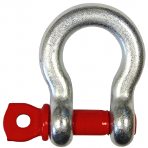 Levac Manille lyre haute résistance axe à oeil cmu 1500 kg : 5210D