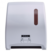 Distributeur essuie-mains autocut Oleane Rossignol ABS Blanc