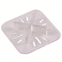 Croisillon stabilisateur CROSS DALLE pour dalle céramique - espacement 3 mm - Lot de 48 pcs